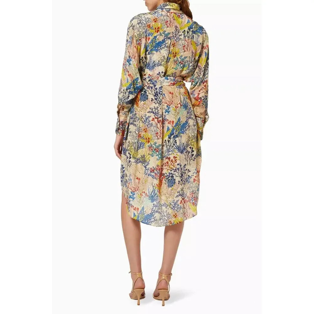 Chufy Grazia Shirt dress Small NWT - Picture 3 of 6